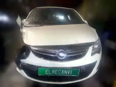 Scrapping Vehicle opel corsa d cosmo of the year 2011 powered a12xer