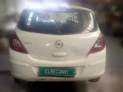 Scrapping Vehicle opel corsa d cosmo of the year 2011 powered a12xer