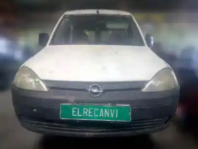 Scrapping Vehicle opel combo cargo of the year 2003 powered y17dt