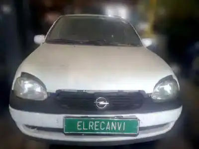 Sloopvoertuig opel corsa b fresh van het jaar 1997 aangedreven x14sz