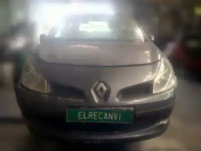 Veículo de Sucata renault clio iii 20 aniversario do ano 2007 alimentado k9k