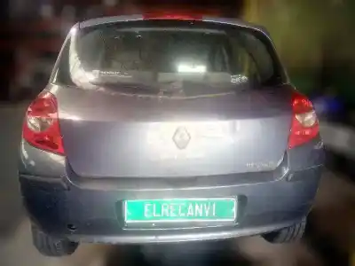 Veículo de Sucata renault clio iii 20 aniversario do ano 2007 alimentado k9k