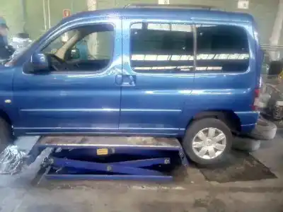 Veículo de Sucata CITROEN BERLINGO HDi 90 600 Niv.B Kasten 90 CV / 66 KW do ano 2006 alimentado 9HX