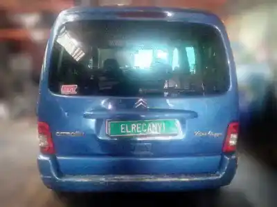 Утилизация автомобиля citroen berlingo hdi 90 600 niv.b kasten 90 cv / 66 kw года 2006 питание 9hx