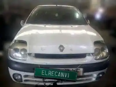 Утилизация автомобиля renault clio ii fase i (b/cbo) 1.2 16v alize 80 cv / 59 kw года 2000 питание f9q