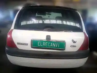 Утилизация автомобиля renault clio ii fase i (b/cbo) 1.2 16v alize 80 cv / 59 kw года 2000 питание f9q