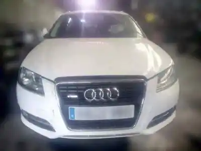 Здавання транспортного засобу AUDI A3 SPORTBACK (8P) 1.6 TDI року 2013 потужний CAYC