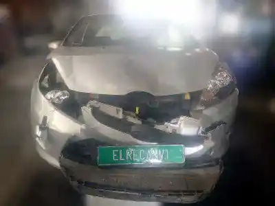 Scrapping Vehicle ford fiesta (cb1) ambiente of the year 2012 powered snjb