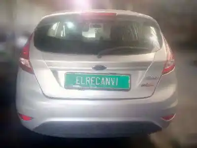 Scrapping Vehicle FORD FIESTA (CB1) Ambiente of the year 2012 powered SNJB