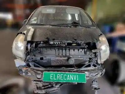 Scrapping Vehicle toyota yaris (ksp9/scp9/nlp9) básico of the year 2007 powered 2szfe