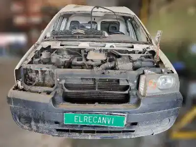 Scrapping Vehicle citroen jumpy furgón confort chapa of the year 2006 powered wjy