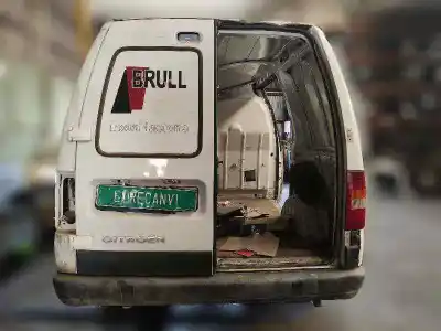 Scrapping Vehicle citroen jumpy furgón confort chapa of the year 2006 powered wjy