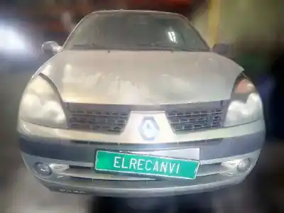 Scrapping Vehicle renault clio ii fase ii (b/cb0) base authentique 75 cv / 55 kw of the year 2002 powered d4f