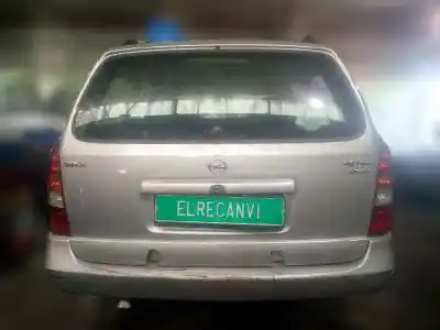 Утилизация автомобиля opel astra g ranchera familiar (t98) 2.0 di (f35) года 2000 питание x20dtl