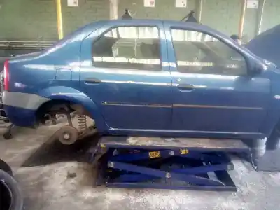 Scrapping Vehicle dacia logan ambiance of the year 2006 powered k7m710