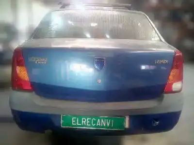 Scrapping Vehicle dacia logan ambiance of the year 2006 powered k7m710