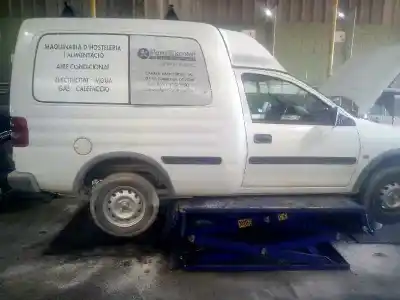 Veicolo di demolizione opel combo (corsa b) cargo dell'anno 2001 alimentato dx170
