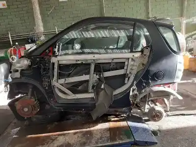 Scrapping Vehicle SMART MICRO COMPACT . of the year 2001 powered 