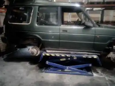 Утилизация автомобиля LAND ROVER DISCOVERY (SALLJG/LJ) TDi года 1994 питание D21L