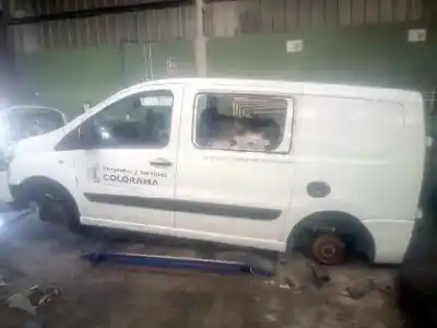 Здавання транспортного засобу fiat scudo combi (272) l1h1 120 multijet (5 pl.) року 2008 потужний rhk