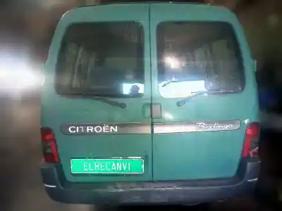Veículo de Sucata citroen berlingo 1.9 d multispace do ano 1997 alimentado d9b