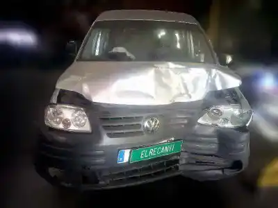 Здавання транспортного засобу volkswagen caddy ka/kb (2k) furg. 69 cv / 51 kw року 2005 потужний bdj