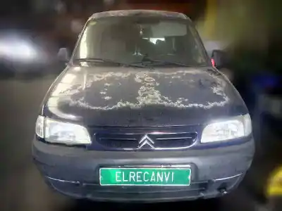 Scrapping Vehicle citroen berlingo 1.9 d multispace of the year 1998 powered d9b