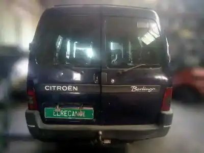 Scrapping Vehicle citroen berlingo 1.9 d multispace of the year 1998 powered d9b