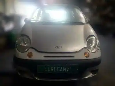 Scrapping Vehicle daewoo matiz cd of the year 2001 powered f8cv