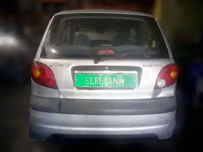 Scrapping Vehicle daewoo matiz cd of the year 2001 powered f8cv