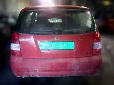 Scrapping Vehicle kia picanto 1.1 active of the year 2004 powered g4hg