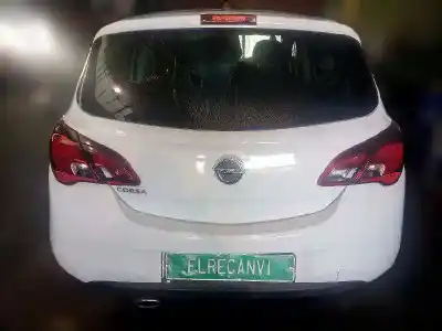 Scrapping Vehicle opel corsa e edition of the year 2017 powered b14xel