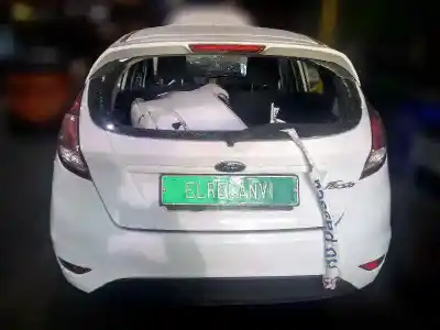 Scrapping Vehicle ford                                               fiesta (ccn)                                                                                                                                                                                                                                               black edition of the year 2015 powered sjnd