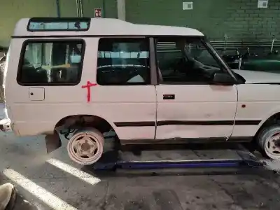 Утилизация автомобиля LAND ROVER DISCOVERY (SALLJG/LJ) TDi года 1996 питание D21L