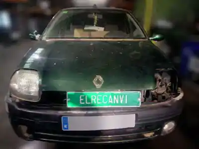 Scrapping Vehicle renault clio ii fase i (b/cbo) 1.4 alize 75 cv / 55 kw of the year 2000 powered e7j Scrapping Vehicle renault clio ii fase i (b/cbo) 1.4 alize 75 cv / 55 kw of the year 2000 powered e7j