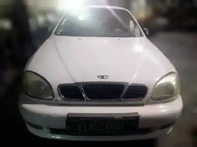 Scrapping Vehicle daewoo lanos cool of the year 1999 powered a15sms