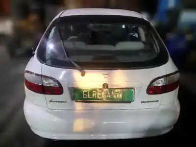 Scrapping Vehicle daewoo lanos cool of the year 1999 powered a15sms