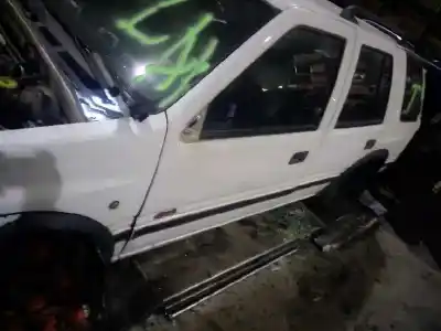 Scrapping Vehicle opel frontera a arizona of the year 1995 powered 4jb1