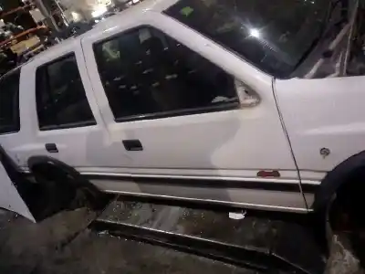 Scrapping Vehicle opel frontera a arizona of the year 1995 powered 4jb1