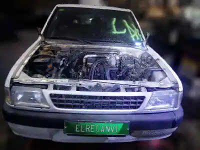 Scrapping Vehicle OPEL FRONTERA A Arizona of the year 1995 powered 4JB1