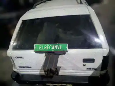 Scrapping Vehicle opel frontera a arizona of the year 1995 powered 4jb1