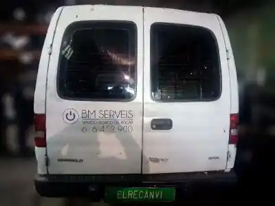 Veicolo di demolizione opel combo (corsa b) cargo dell'anno 2001 alimentato x17d4ee1