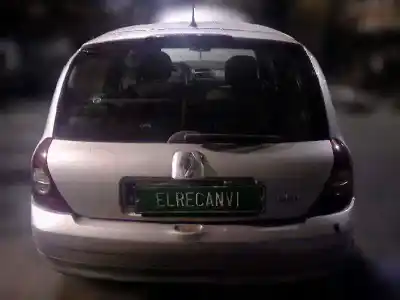 Утилизация автомобиля renault clio ii fase ii (b/cb0) base authentique 65 cv / 48 kw года 2005 питание k9k