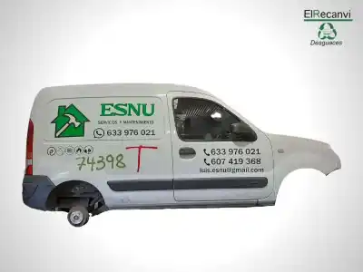 Здавання транспортного засобу renault kangoo (f/kc0) luxe privilege року 2007 потужний k9k