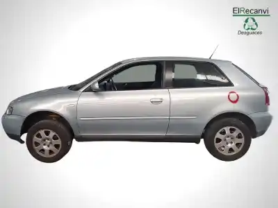 Здавання транспортного засобу audi a3 (8l) 1.9 tdi року 2001 потужний asz