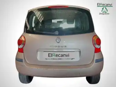 Утилизация автомобиля RENAULT MODUS Confort Dynamique 98 CV / 72 KW года 2005 питание K4J