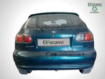 Scrapping Vehicle daewoo lanos hurricane of the year 2000 powered a16dms