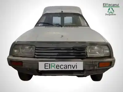 Scrapping Vehicle CITROEN C15 . of the year 1996 powered 