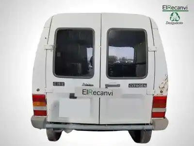 Scrapping Vehicle citroen c15 . of the year 1996 powered 