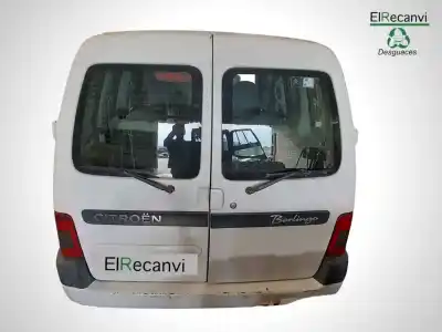 Veículo de Sucata citroen berlingo 1.9 d multispace do ano 2004 alimentado wjy